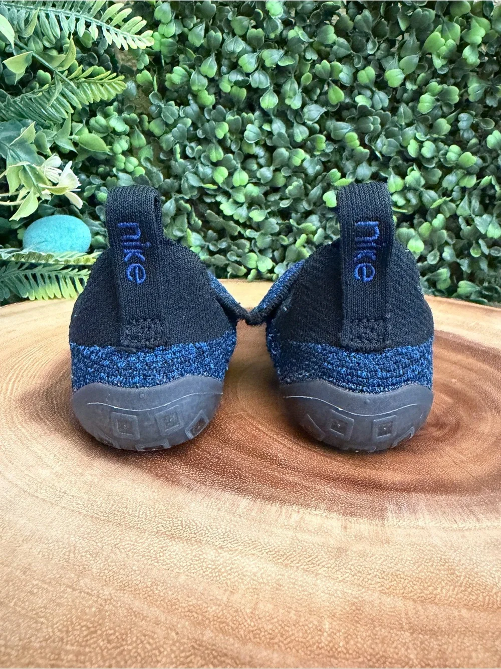 Nike Swoosh 1 Baby Shoe Blue 5C